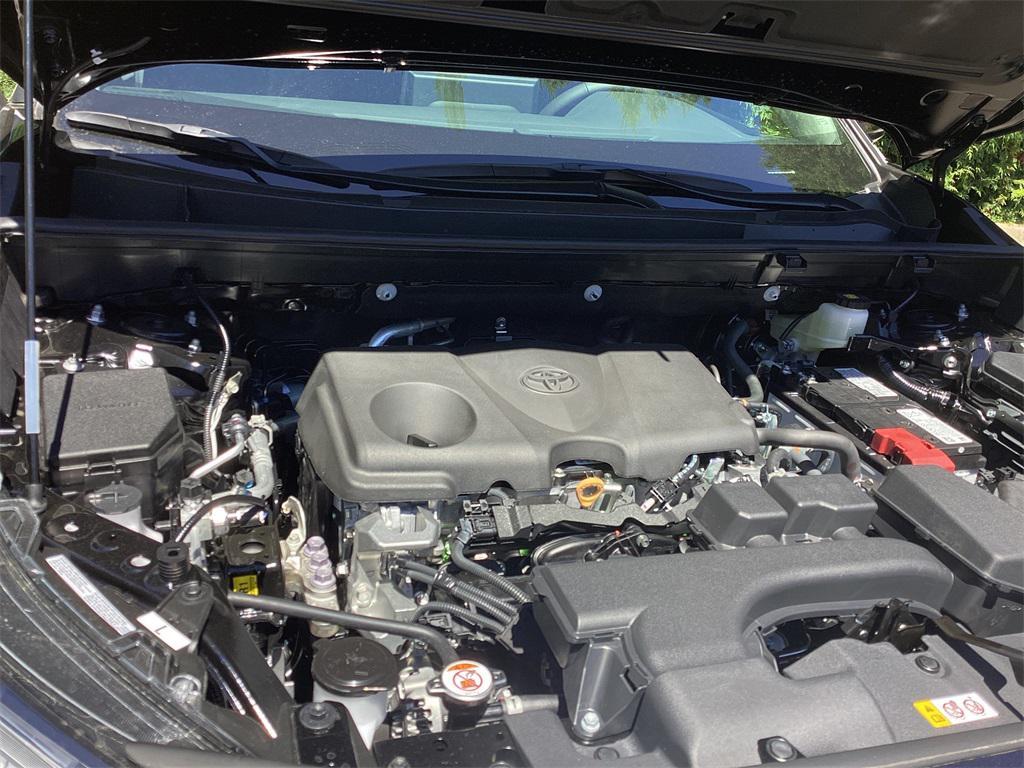new 2025 Toyota RAV4 car, priced at $37,203