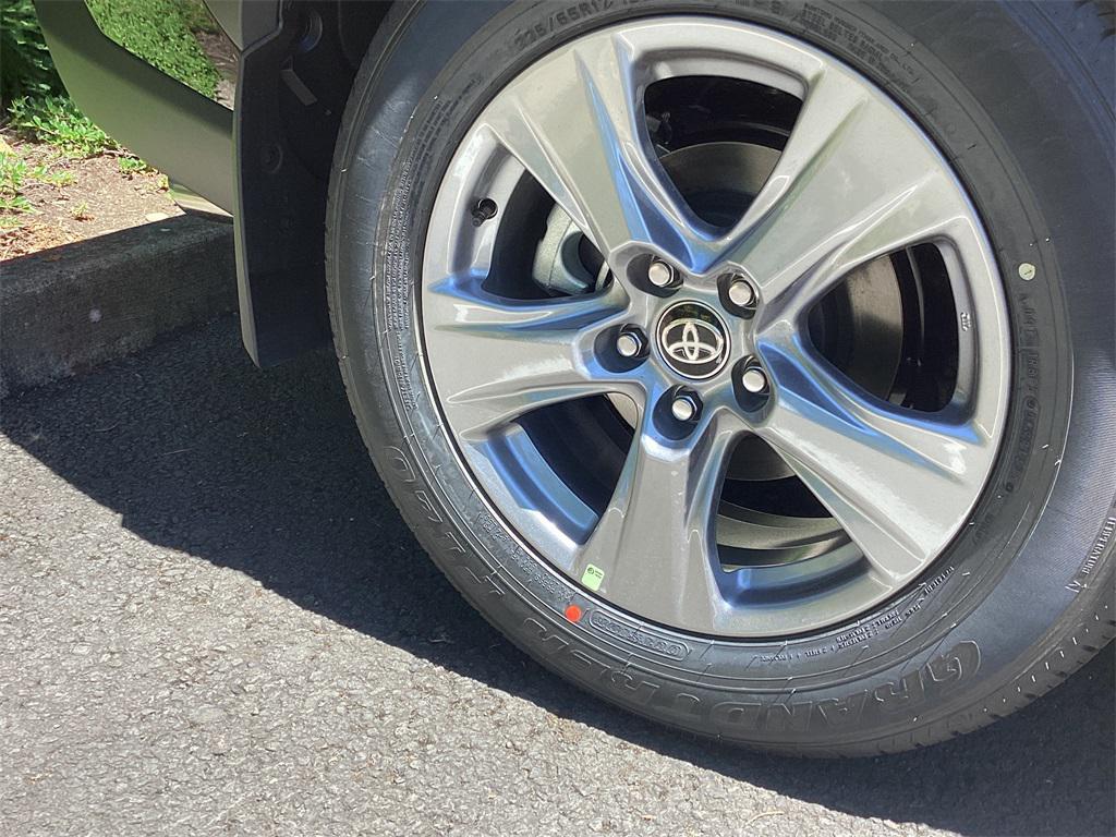 new 2025 Toyota RAV4 car, priced at $37,203