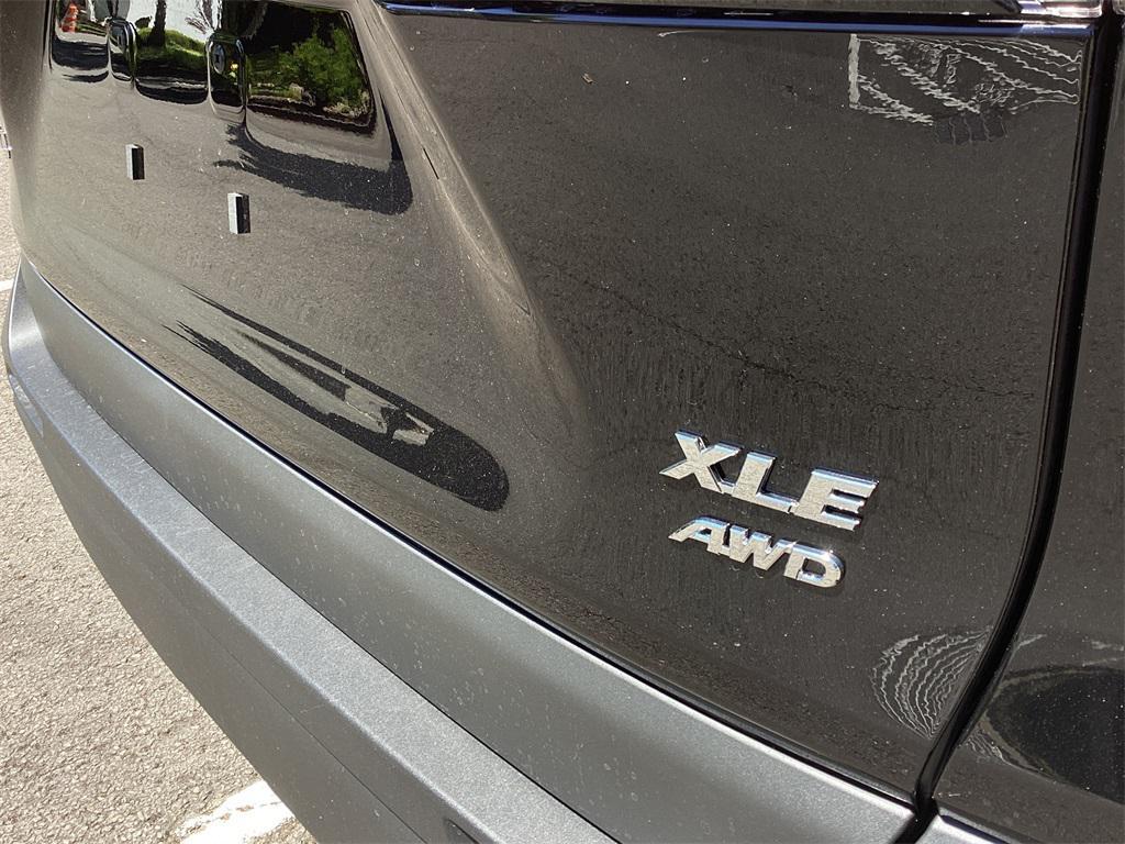 new 2025 Toyota RAV4 car, priced at $37,203