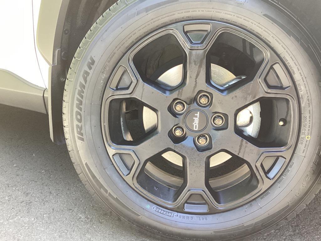 used 2022 Toyota RAV4 car, priced at $35,481