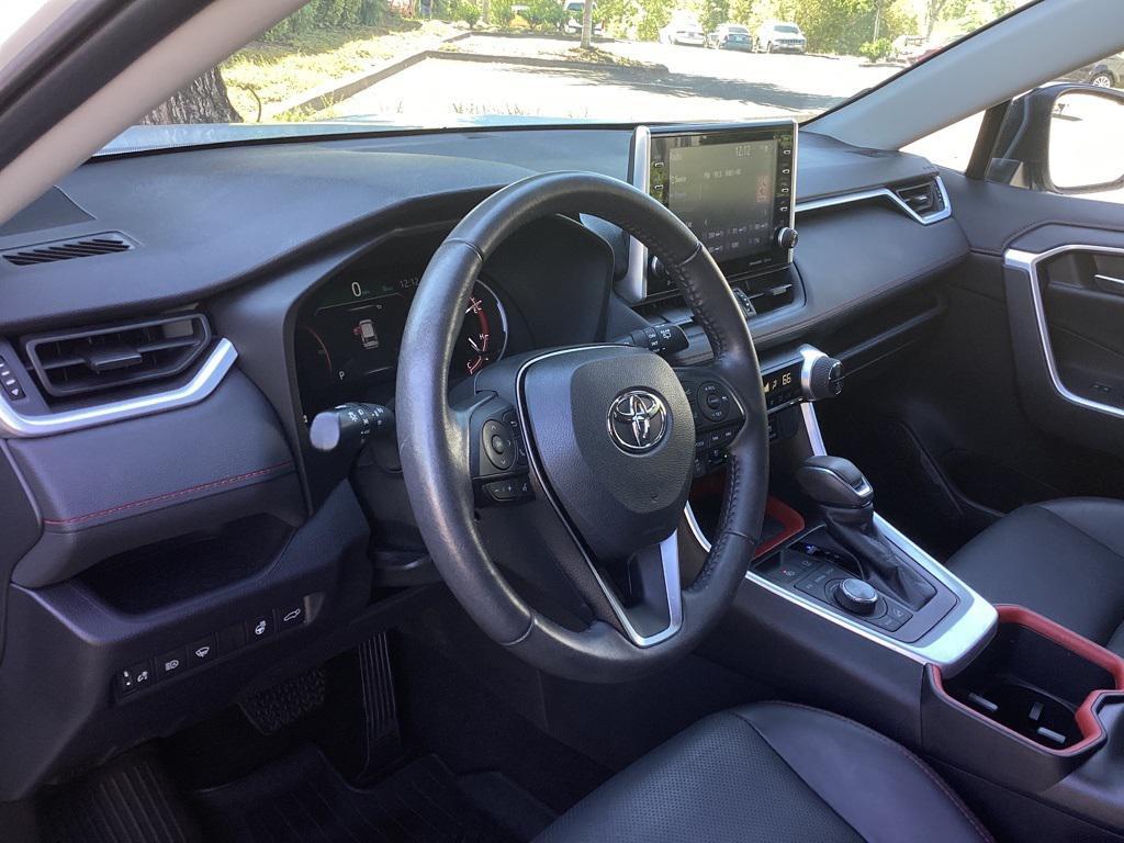 used 2022 Toyota RAV4 car, priced at $35,481