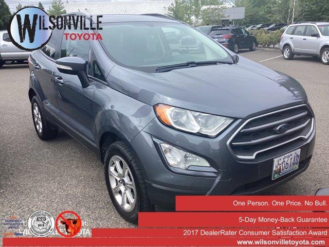 used 2018 Ford EcoSport car, priced at $14,981