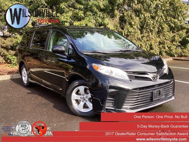 used 2019 Toyota Sienna car, priced at $24,981