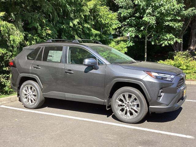 new 2025 Toyota RAV4 car, priced at $39,928