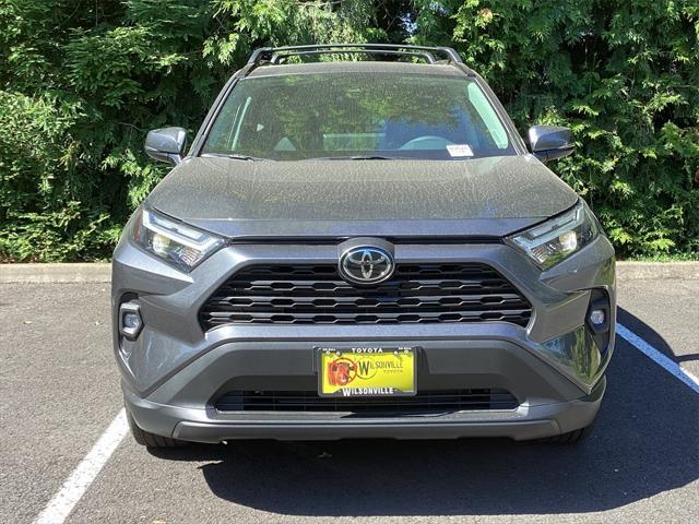 new 2025 Toyota RAV4 car, priced at $39,928