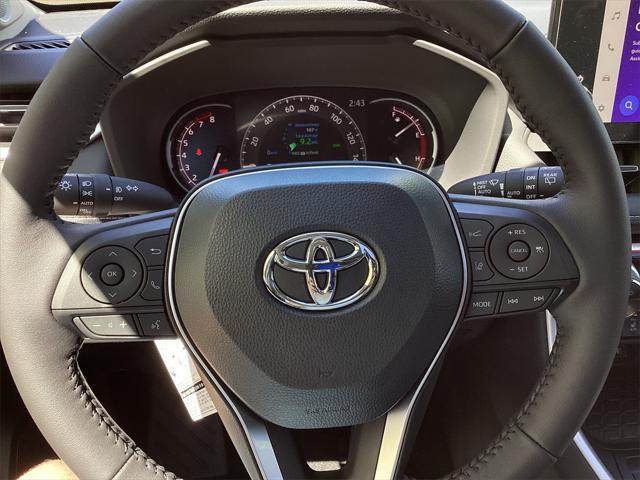 new 2025 Toyota RAV4 car, priced at $39,928