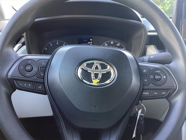 new 2025 Toyota Corolla Cross car, priced at $27,998