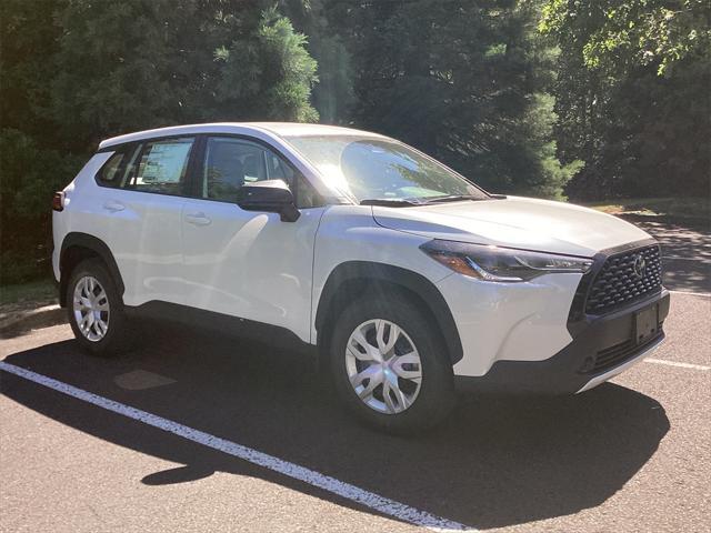 new 2025 Toyota Corolla Cross car, priced at $27,998