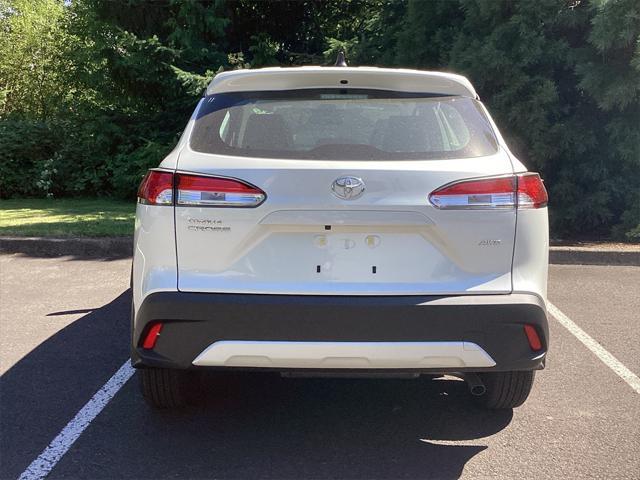 new 2025 Toyota Corolla Cross car, priced at $27,998