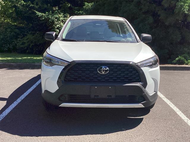 new 2025 Toyota Corolla Cross car, priced at $27,998