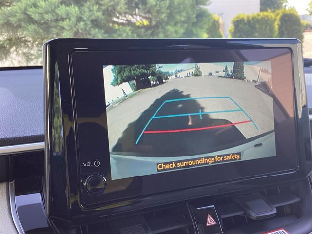 new 2025 Toyota Corolla Cross car, priced at $27,998
