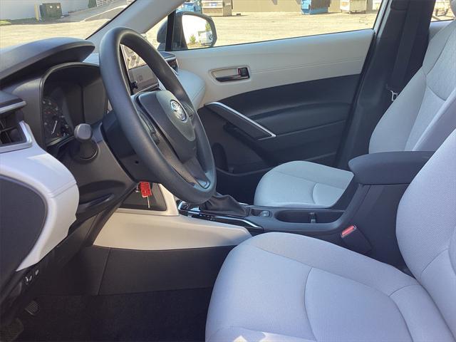 new 2025 Toyota Corolla Cross car, priced at $27,998