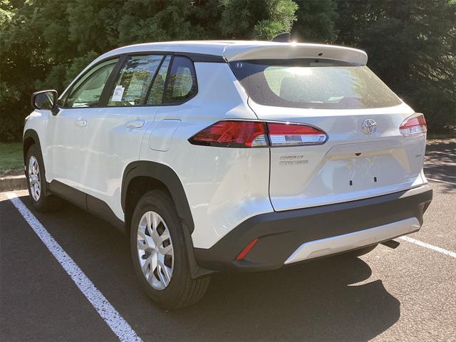 new 2025 Toyota Corolla Cross car, priced at $27,998