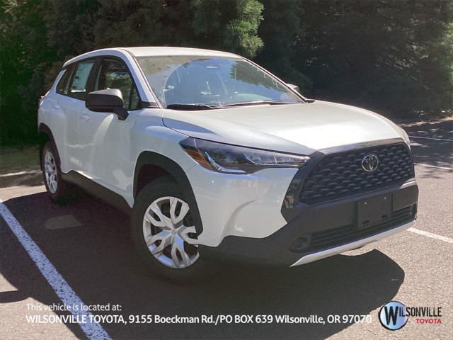 new 2025 Toyota Corolla Cross car, priced at $27,998