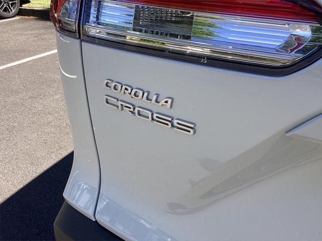 new 2025 Toyota Corolla Cross car, priced at $27,998