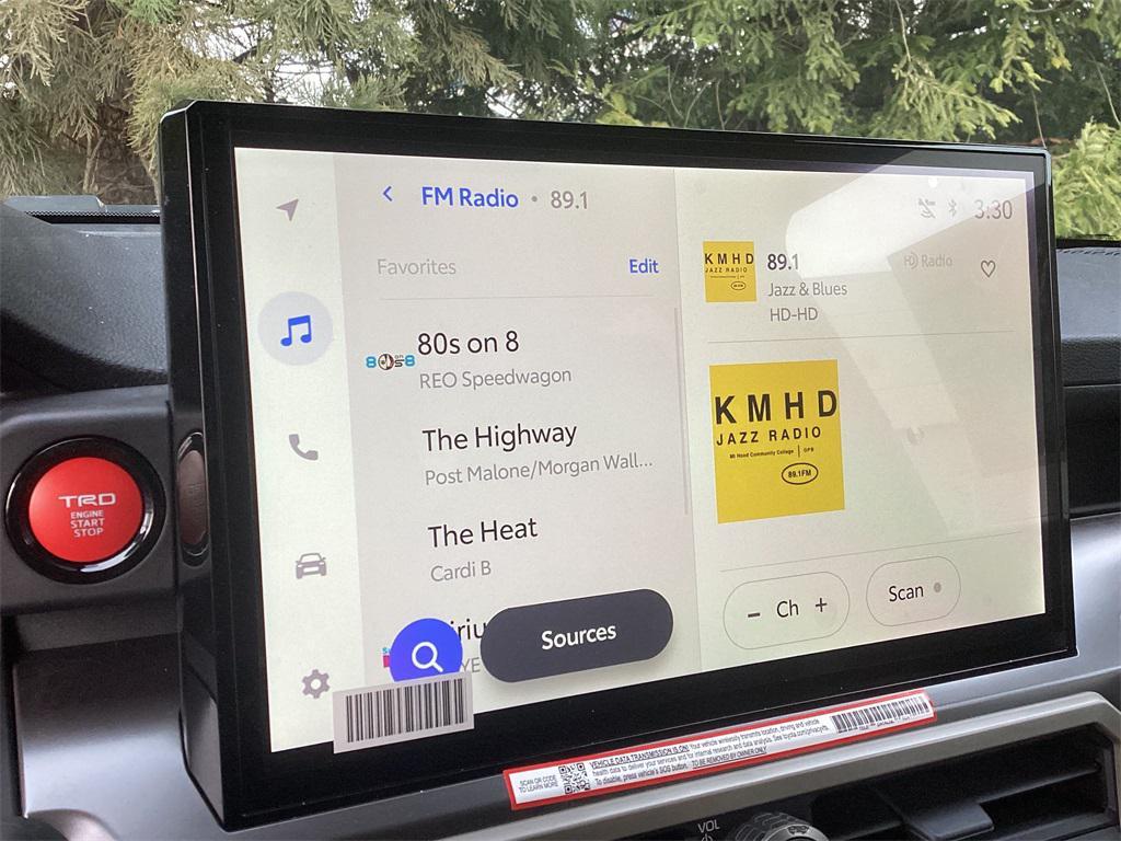 new 2025 Toyota Tacoma car, priced at $47,188