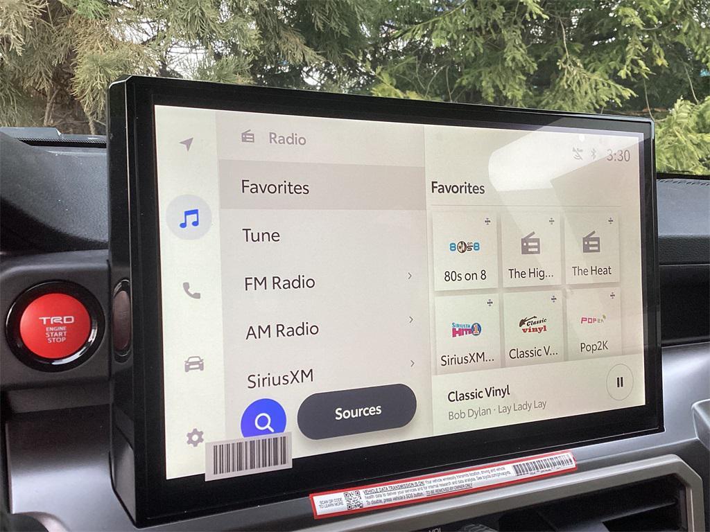 new 2025 Toyota Tacoma car, priced at $47,188