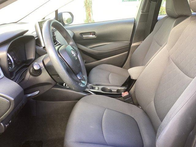 used 2021 Toyota Corolla car, priced at $17,981