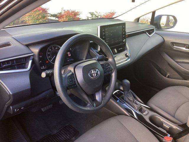 used 2021 Toyota Corolla car, priced at $17,981