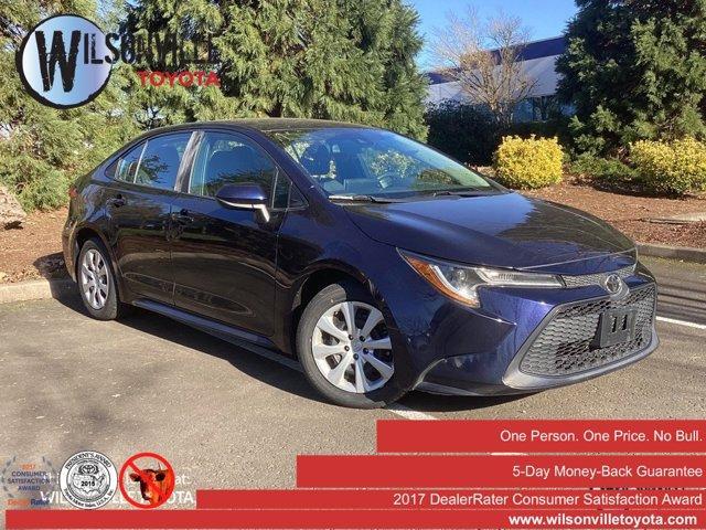 used 2021 Toyota Corolla car, priced at $17,981