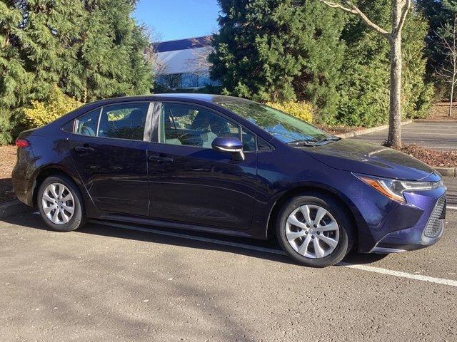 used 2021 Toyota Corolla car, priced at $17,981