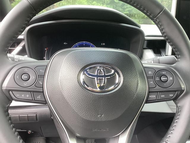 new 2025 Toyota Corolla car, priced at $28,698