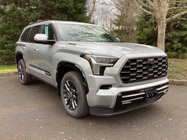 new 2025 Toyota Sequoia car, priced at $83,613