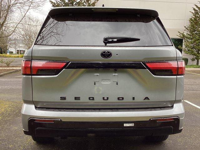 new 2025 Toyota Sequoia car, priced at $83,613