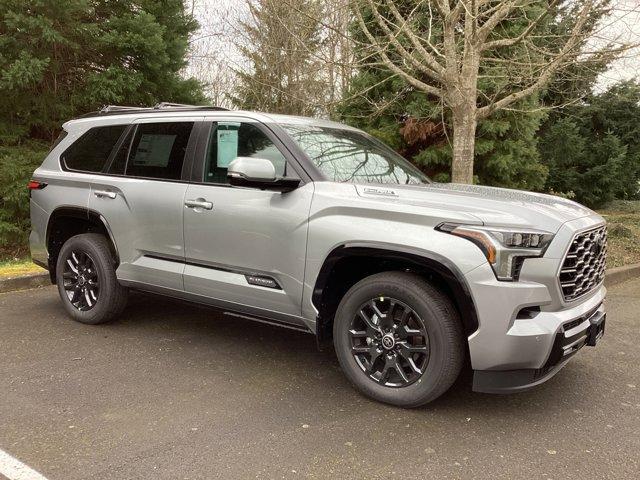 new 2025 Toyota Sequoia car, priced at $83,613