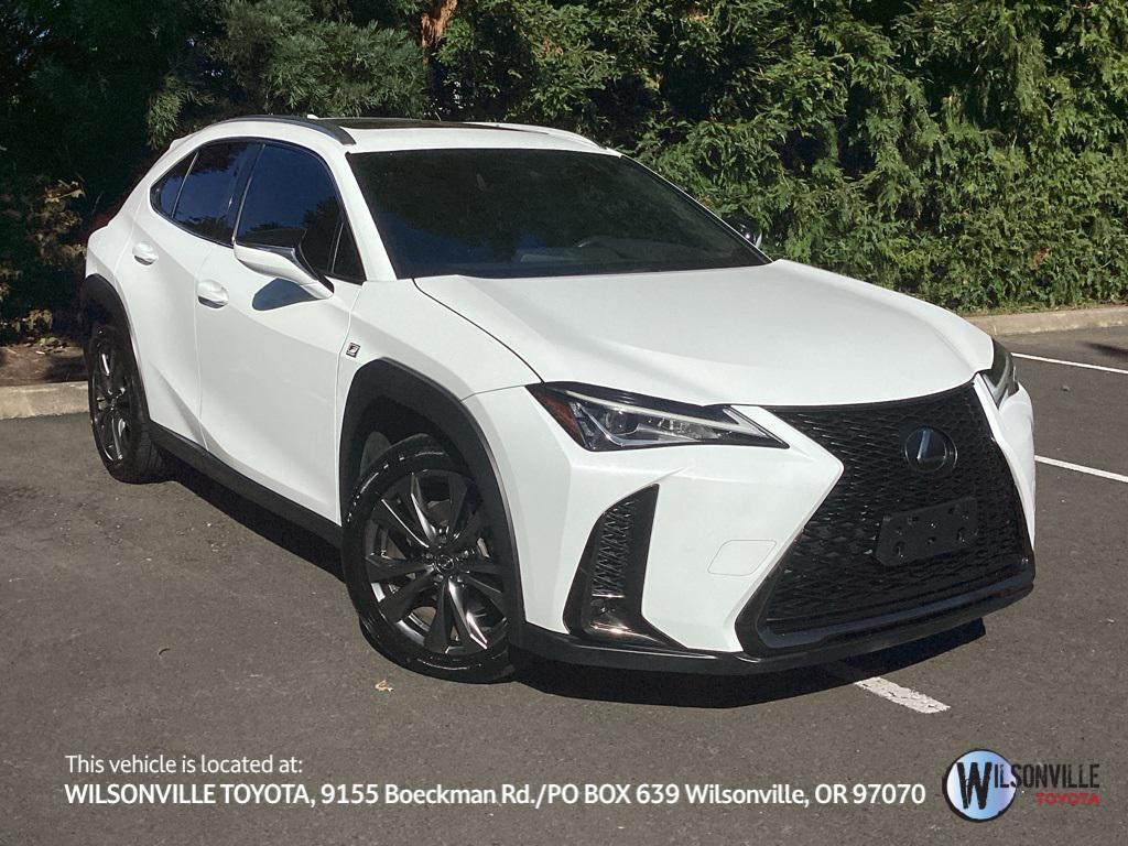 used 2019 Lexus UX 200 car, priced at $22,481
