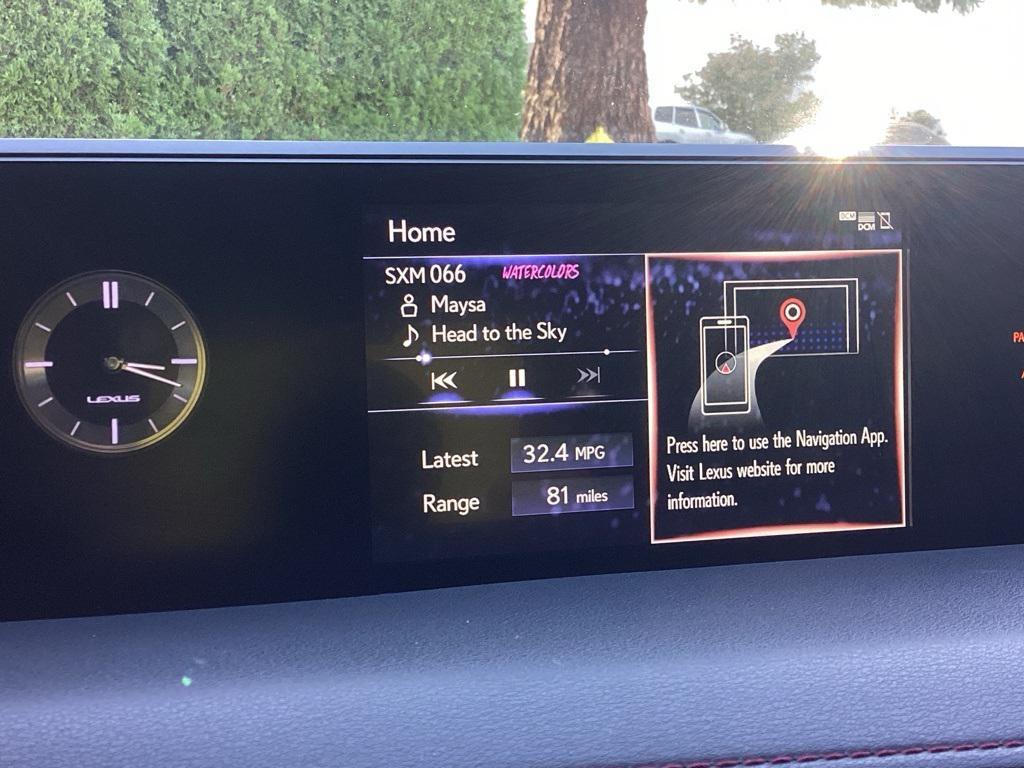 used 2019 Lexus UX 200 car, priced at $22,481