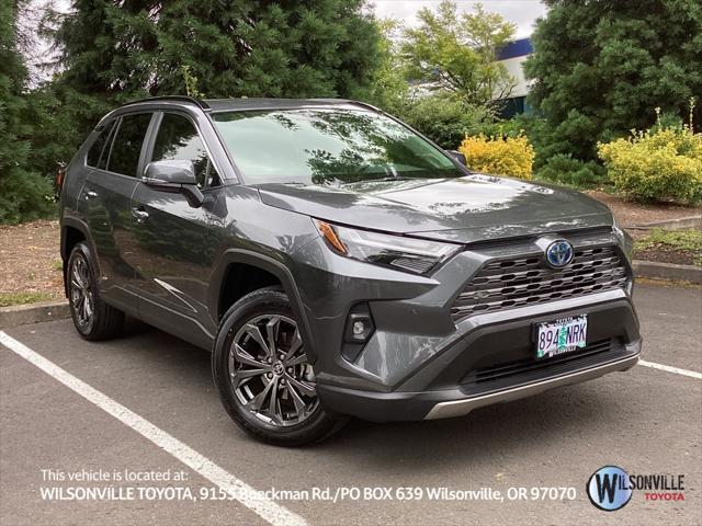 used 2023 Toyota RAV4 Hybrid car, priced at $40,981