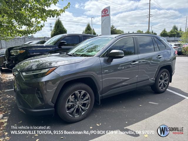 used 2023 Toyota RAV4 Hybrid car, priced at $40,981