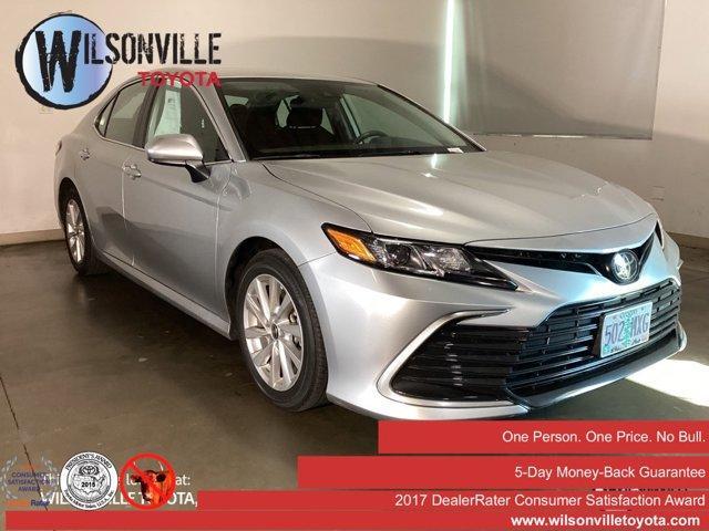 used 2021 Toyota Camry car, priced at $21,981