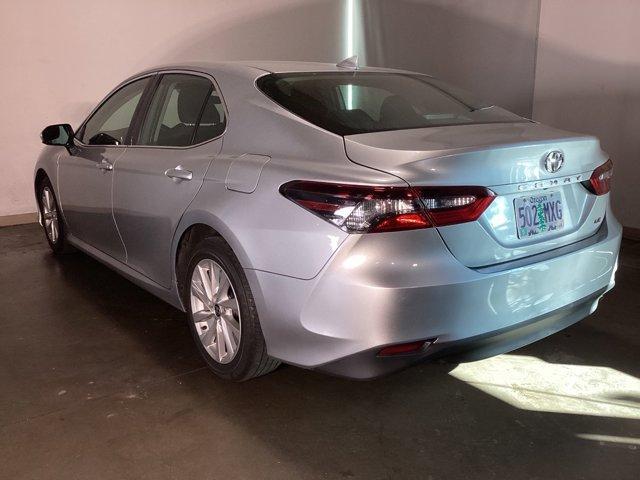 used 2021 Toyota Camry car, priced at $21,981