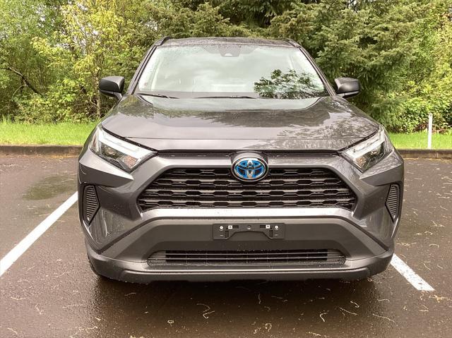 new 2024 Toyota RAV4 Hybrid car, priced at $33,534