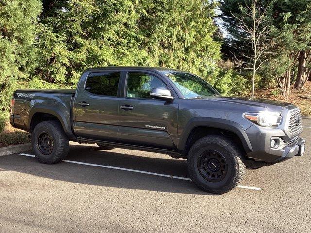 used 2021 Toyota Tacoma car, priced at $34,981