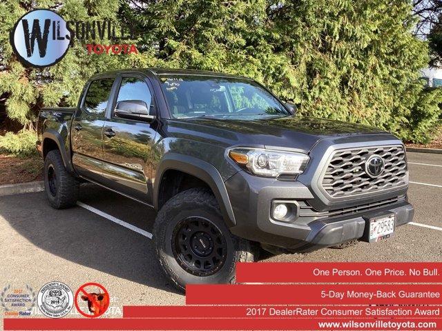 used 2021 Toyota Tacoma car, priced at $34,981