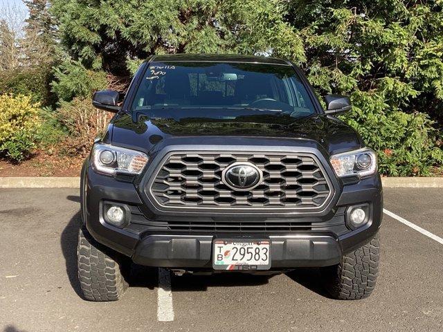 used 2021 Toyota Tacoma car, priced at $34,981