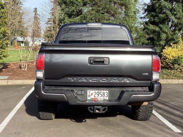 used 2021 Toyota Tacoma car, priced at $34,981