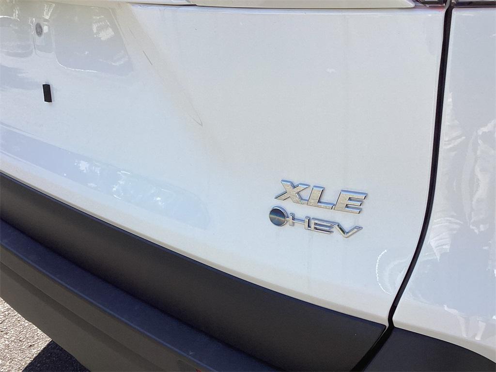 new 2025 Toyota RAV4 Hybrid car, priced at $38,829