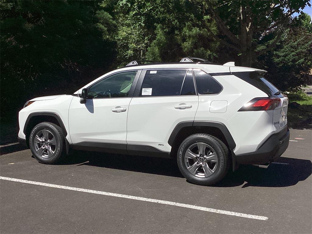 new 2025 Toyota RAV4 Hybrid car, priced at $38,829