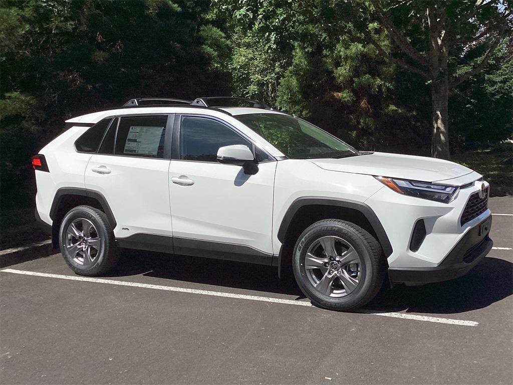 new 2025 Toyota RAV4 Hybrid car, priced at $38,829