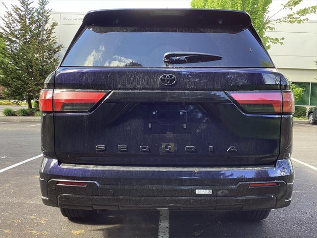 new 2025 Toyota Sequoia car, priced at $83,863