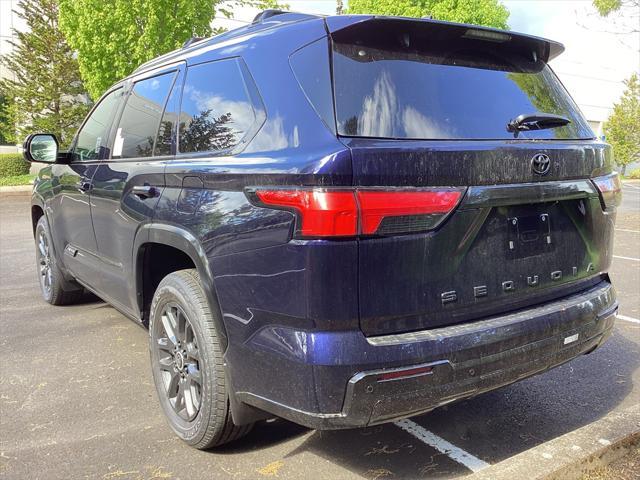 new 2025 Toyota Sequoia car, priced at $83,863