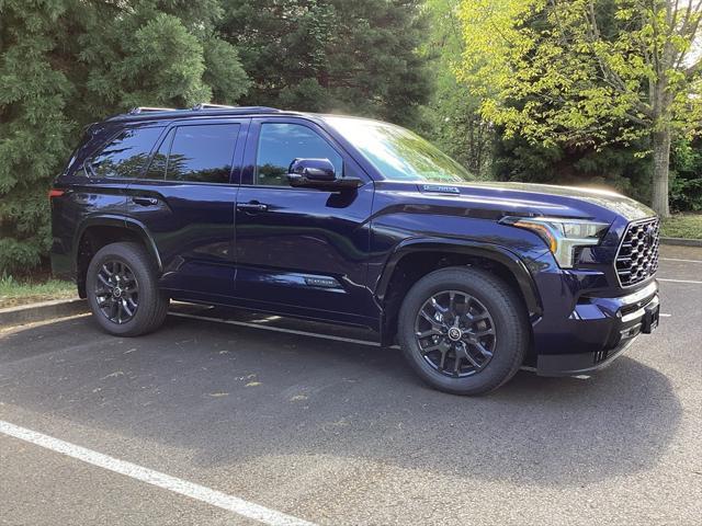 new 2025 Toyota Sequoia car, priced at $83,863