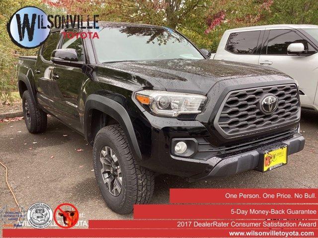 used 2021 Toyota Tacoma car, priced at $34,981