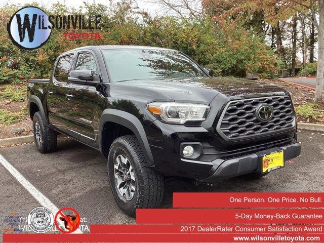 used 2021 Toyota Tacoma car, priced at $34,981