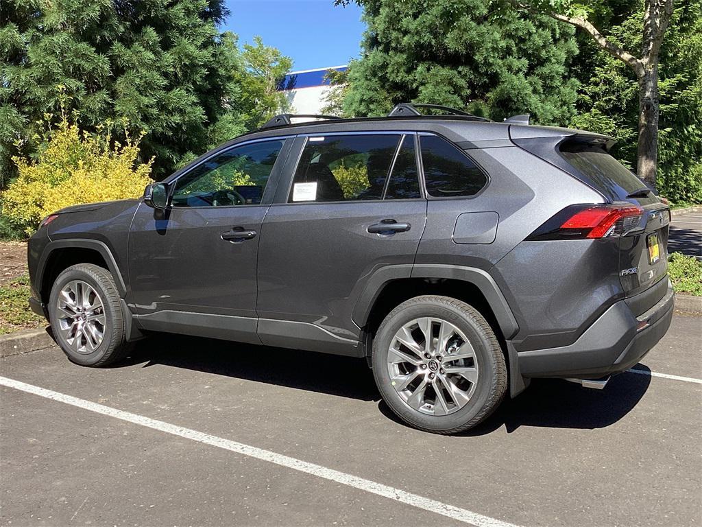 new 2025 Toyota RAV4 car, priced at $40,283