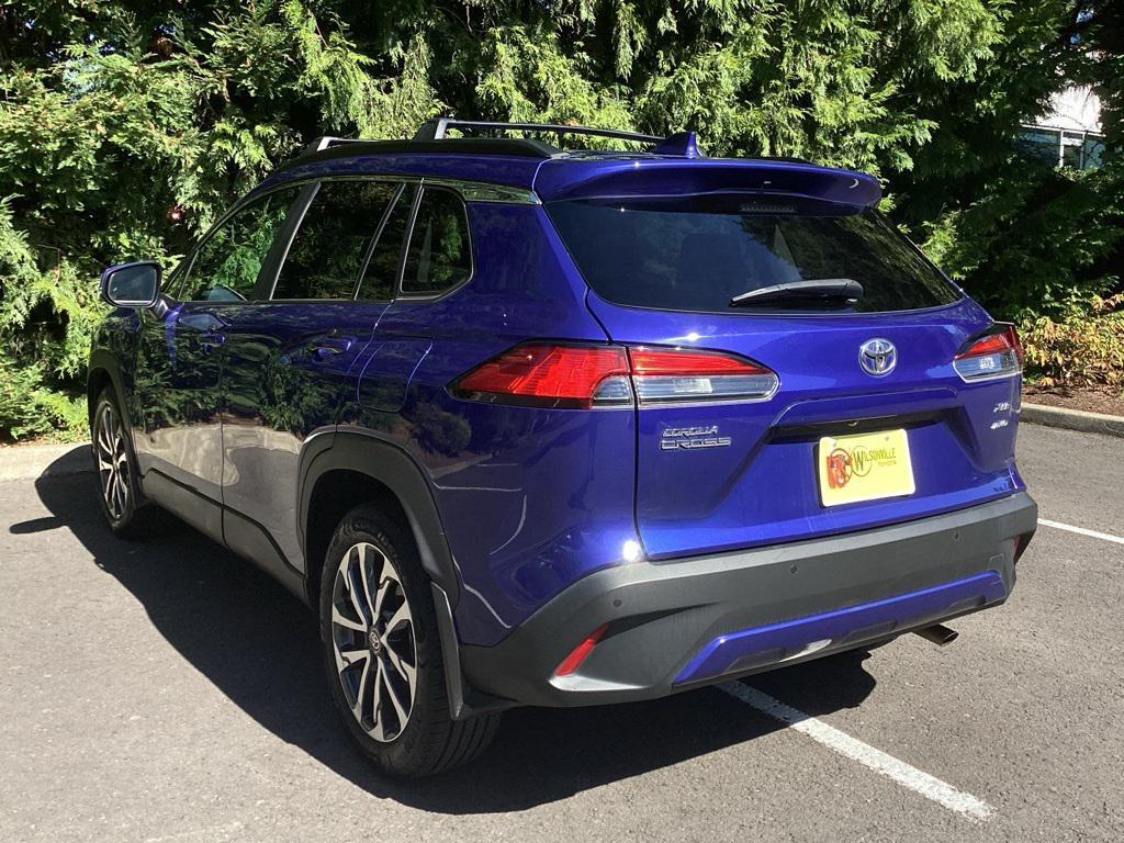 used 2023 Toyota Corolla Cross car, priced at $24,481